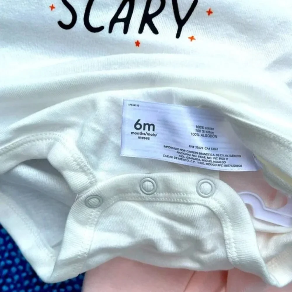 6 mo. Halloween 2-pc outfit w/ tutu from Carter's, NEW WITH TAGS